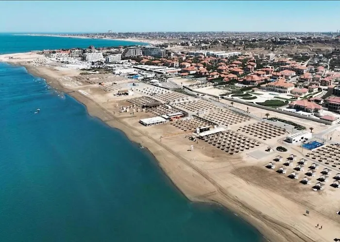 Baku, Sea Breeze On The Shores Of The Caspian Sea